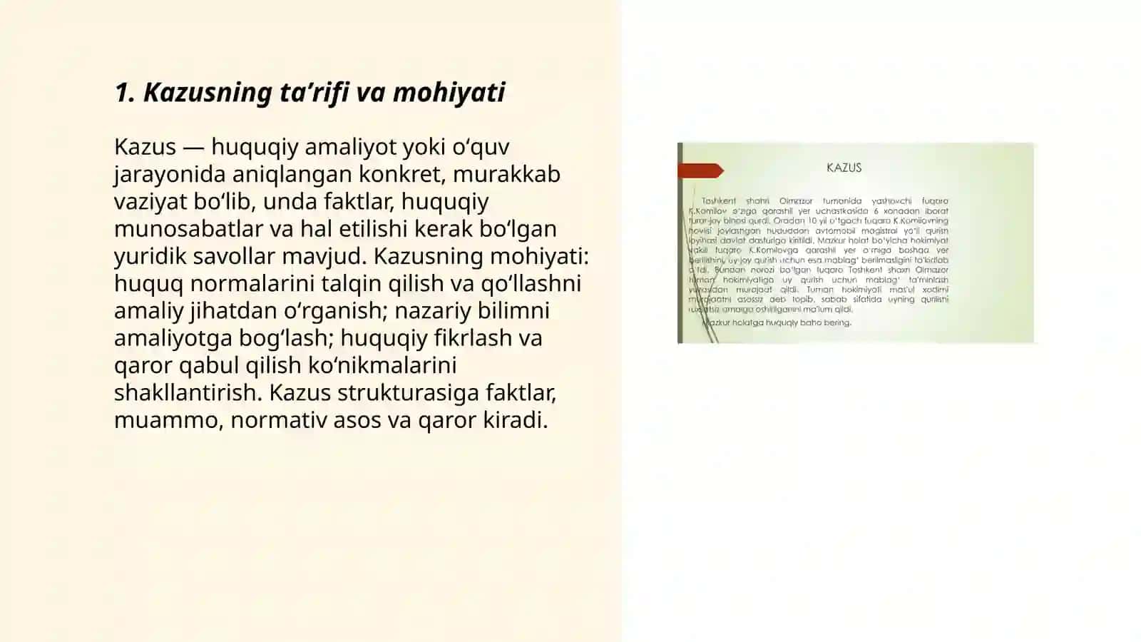 Kazus 3