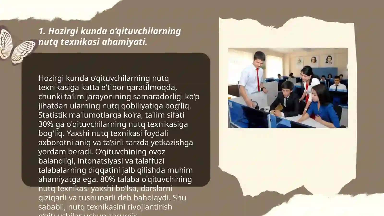 Hozirgi kunda o‘qituvchi nutq texnikasi va notiklik madaniyatini takomillashtirish muammolari 3