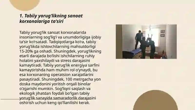 Sanoat korxonalarini yoritish usullari 3