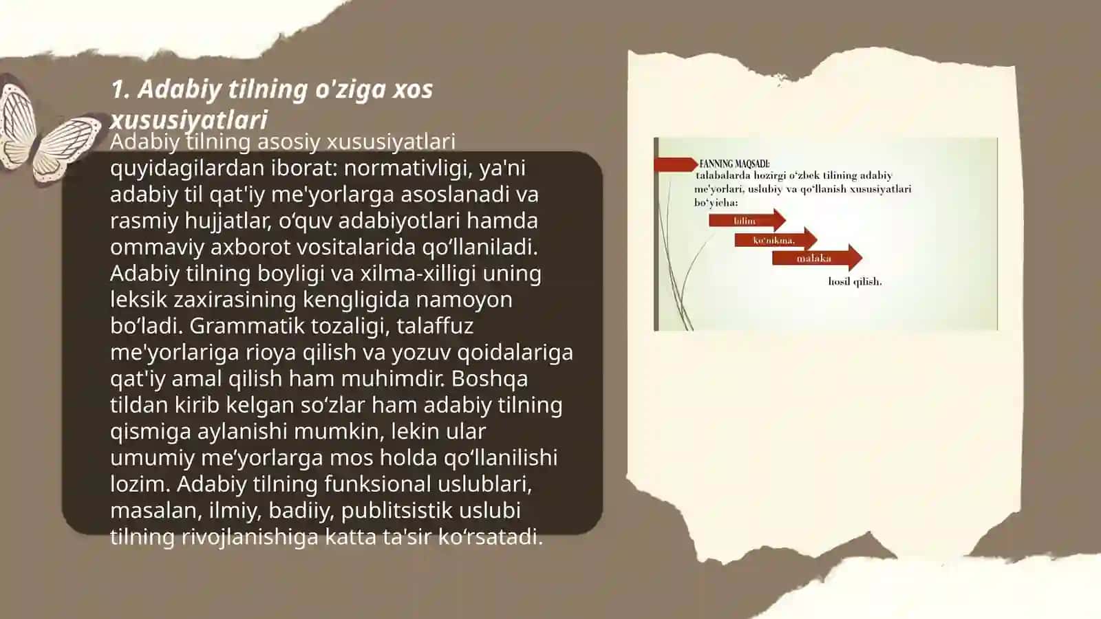 Adabiy til me'yorlari 3