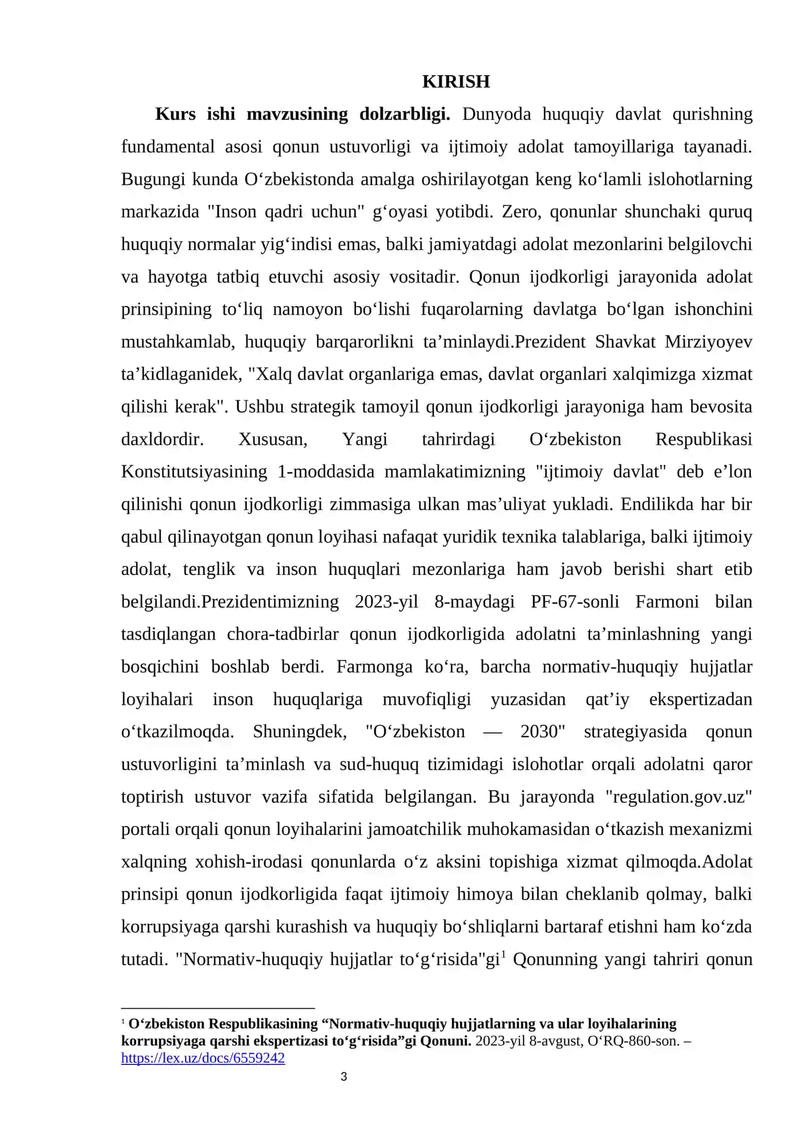 Qonun Ijodkorligida Adolat Prinsipining Amalga Oshirilishi 3