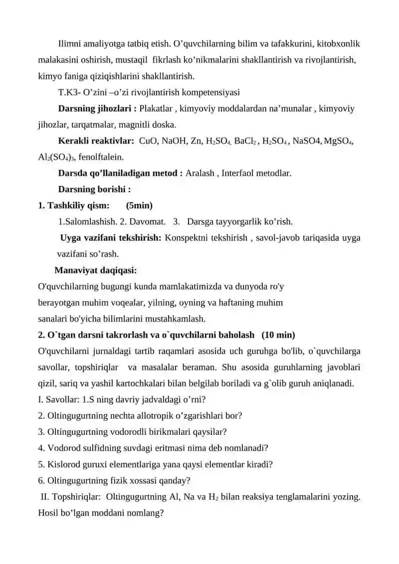 Sulfat kislota 3