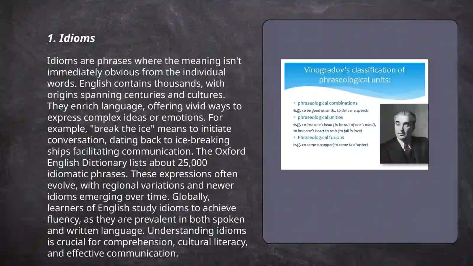 Phraseology 3