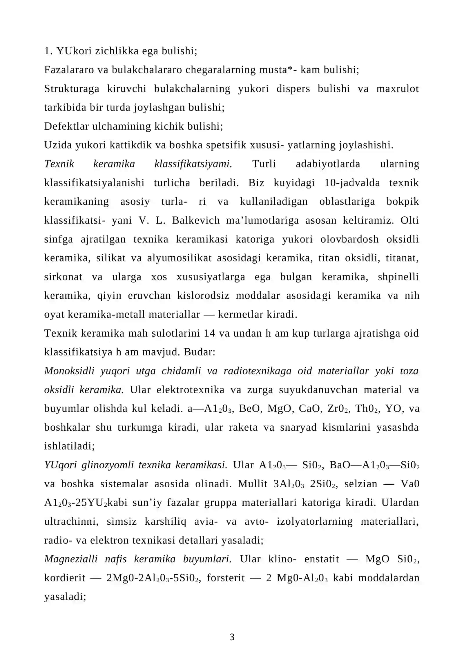 Texnik keramika mahsulotlari 3