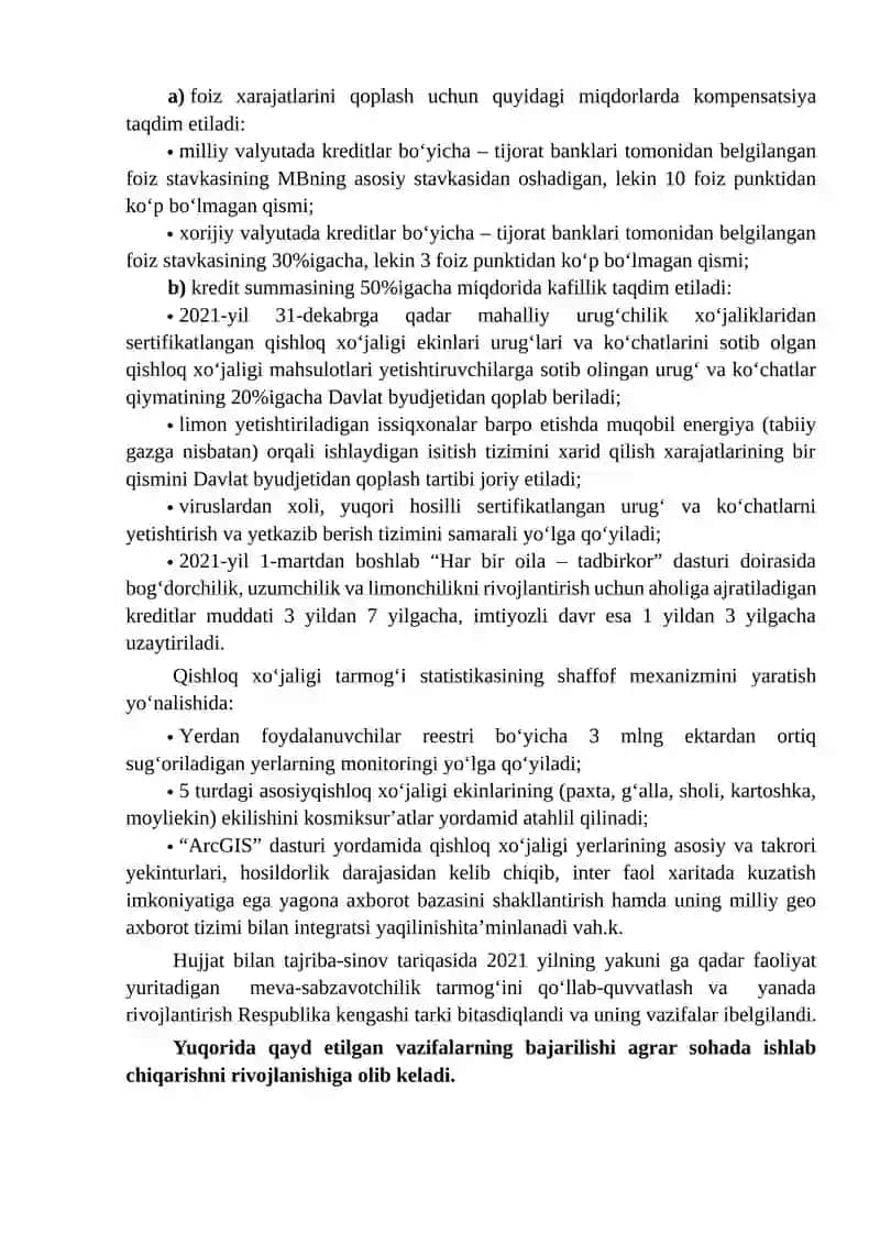 Qishloq xo‘jaligini hududiy ixtisoslashuvi 3