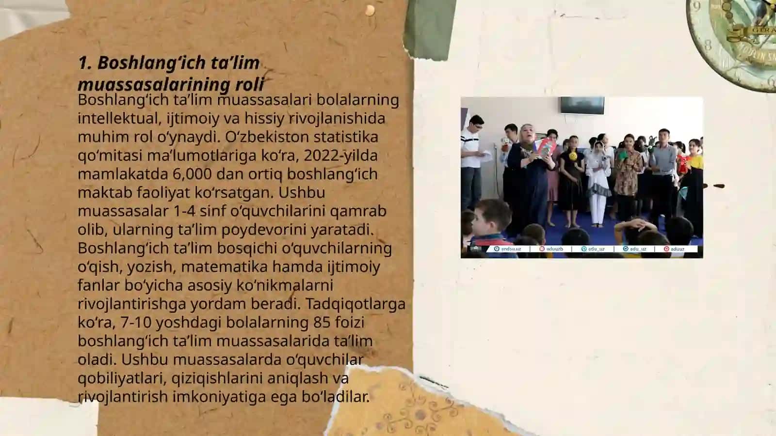 Qisqa muddatli guruhlarda bolalarni maktabga tayyorlash 3
