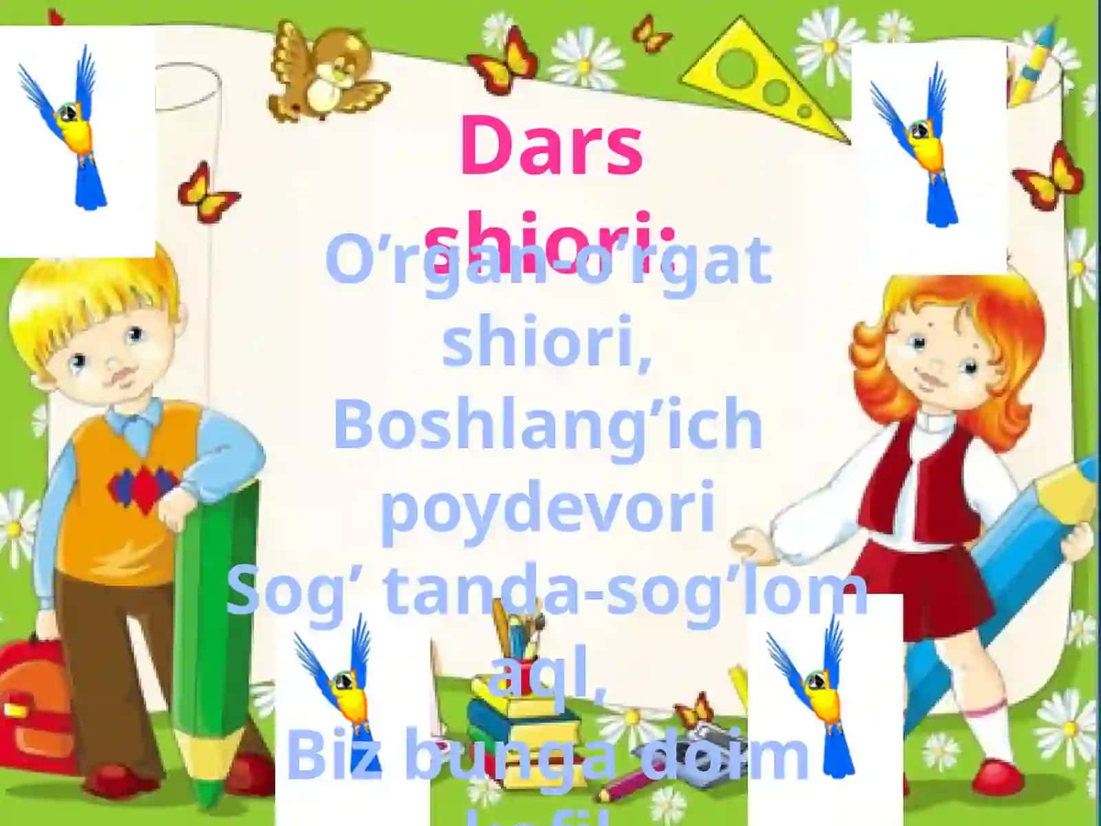 Navoiyshahar 13-o'rta ta'lim maktabi boshlang'ich sinfo'qituvchisi 3