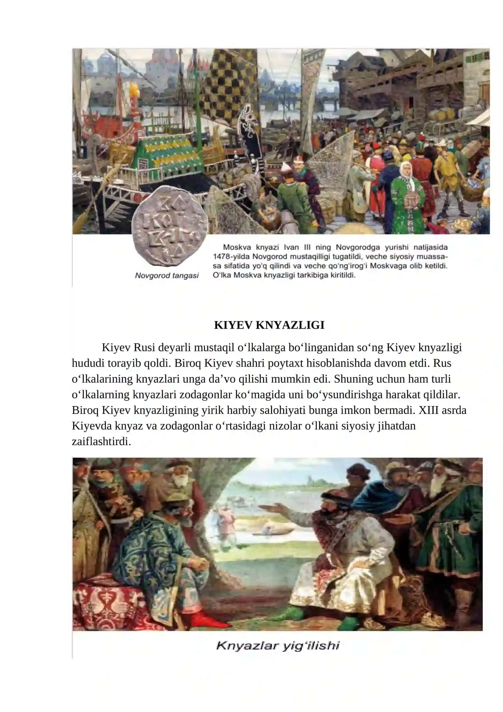 Rus knyazliklarida ijtimoiy-siyosiy hayot 3