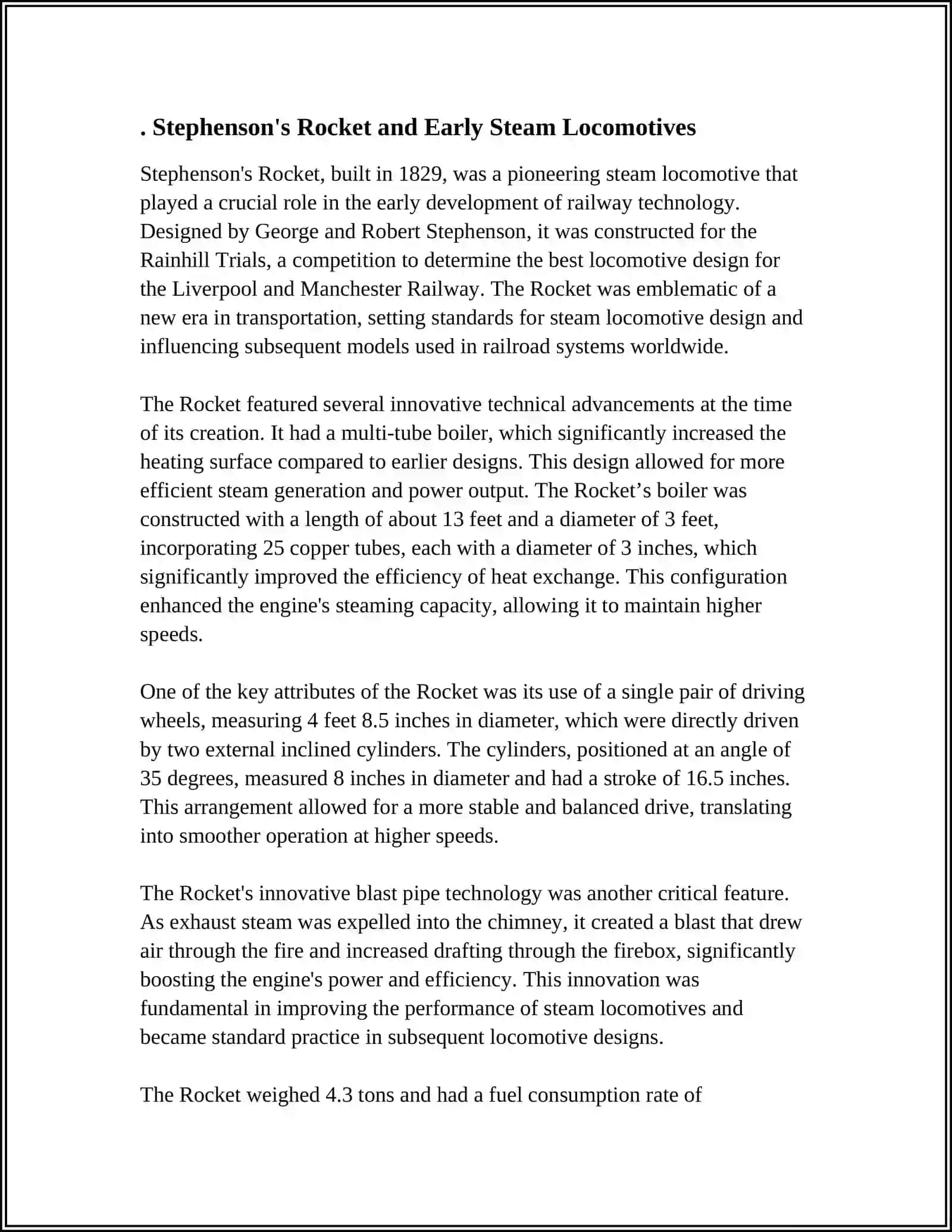 Toshkent Transport Universiteti - Theme: History of Railways of Great Britain 3