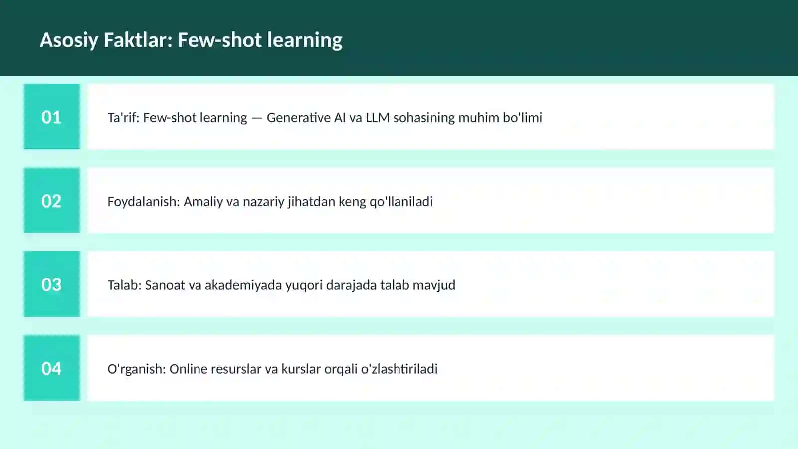 GENERATIVE AI VA LLM 3