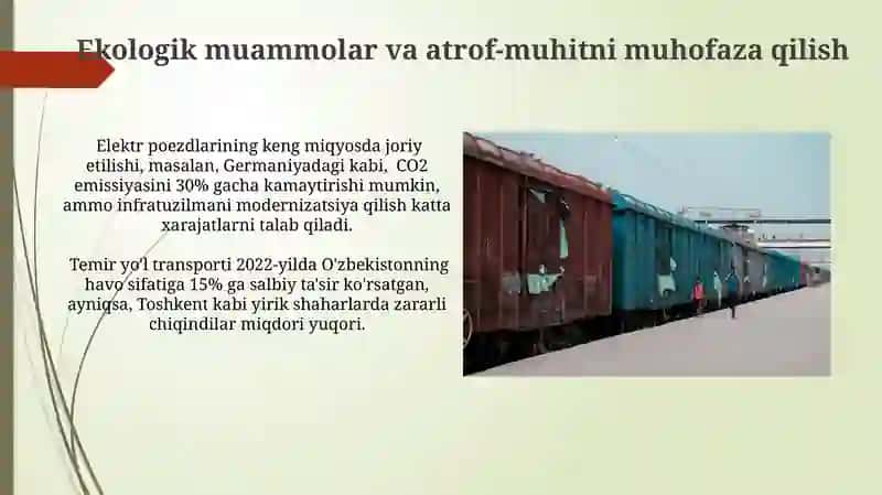 Temir yo‘l transporti jixozlari va uning rivojlantirish muammolari 3