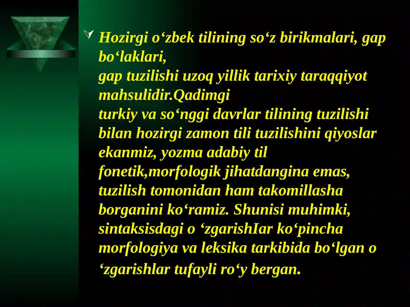 Tarixiy sintaksisga xos jihat. So’z birikmasi 3