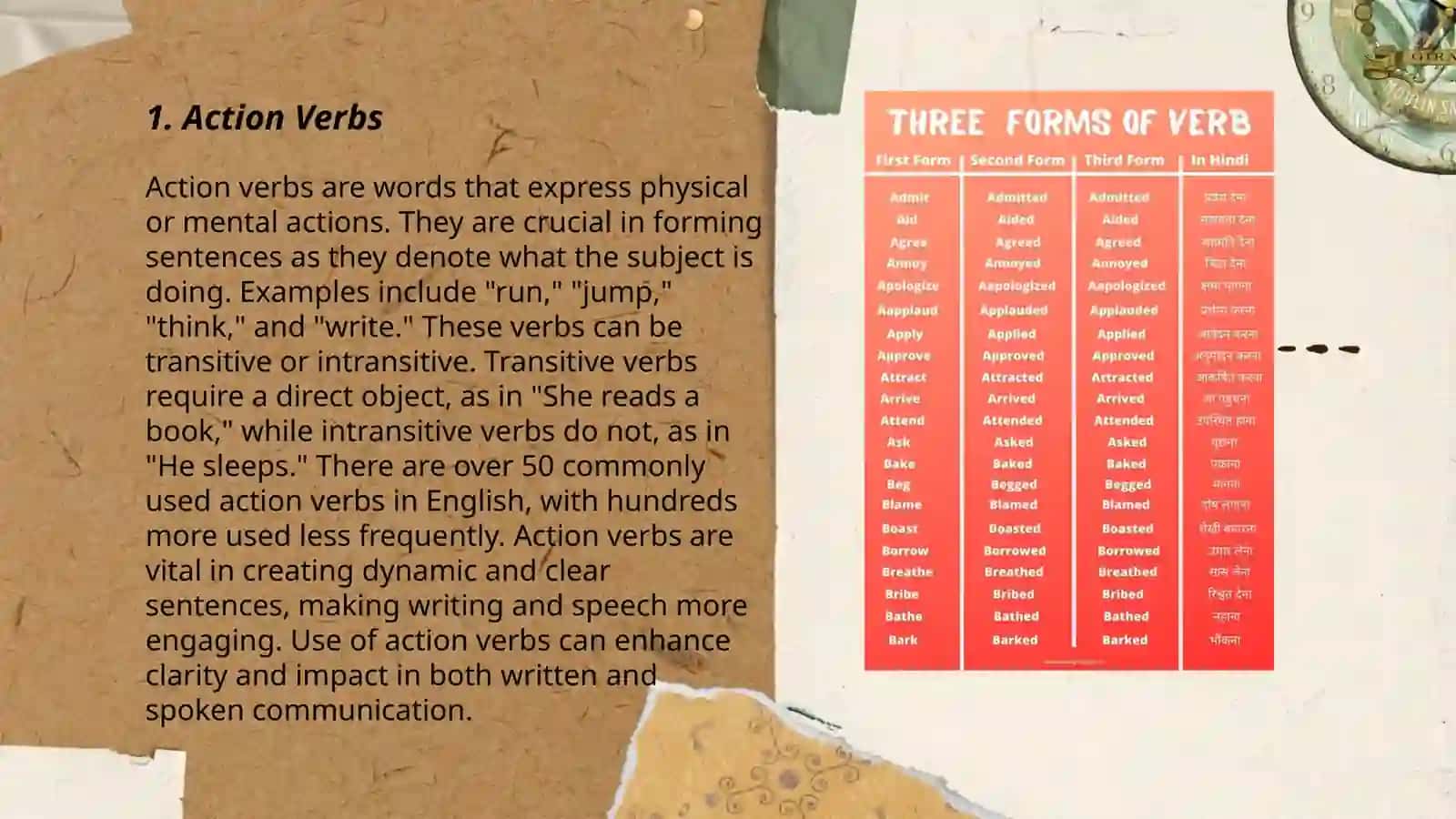 Verb 3
