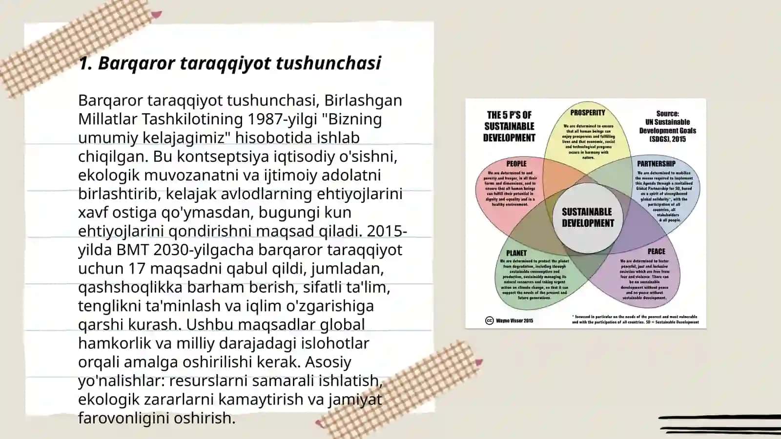 Barqaror taraqqiyot metodologiyasi 3