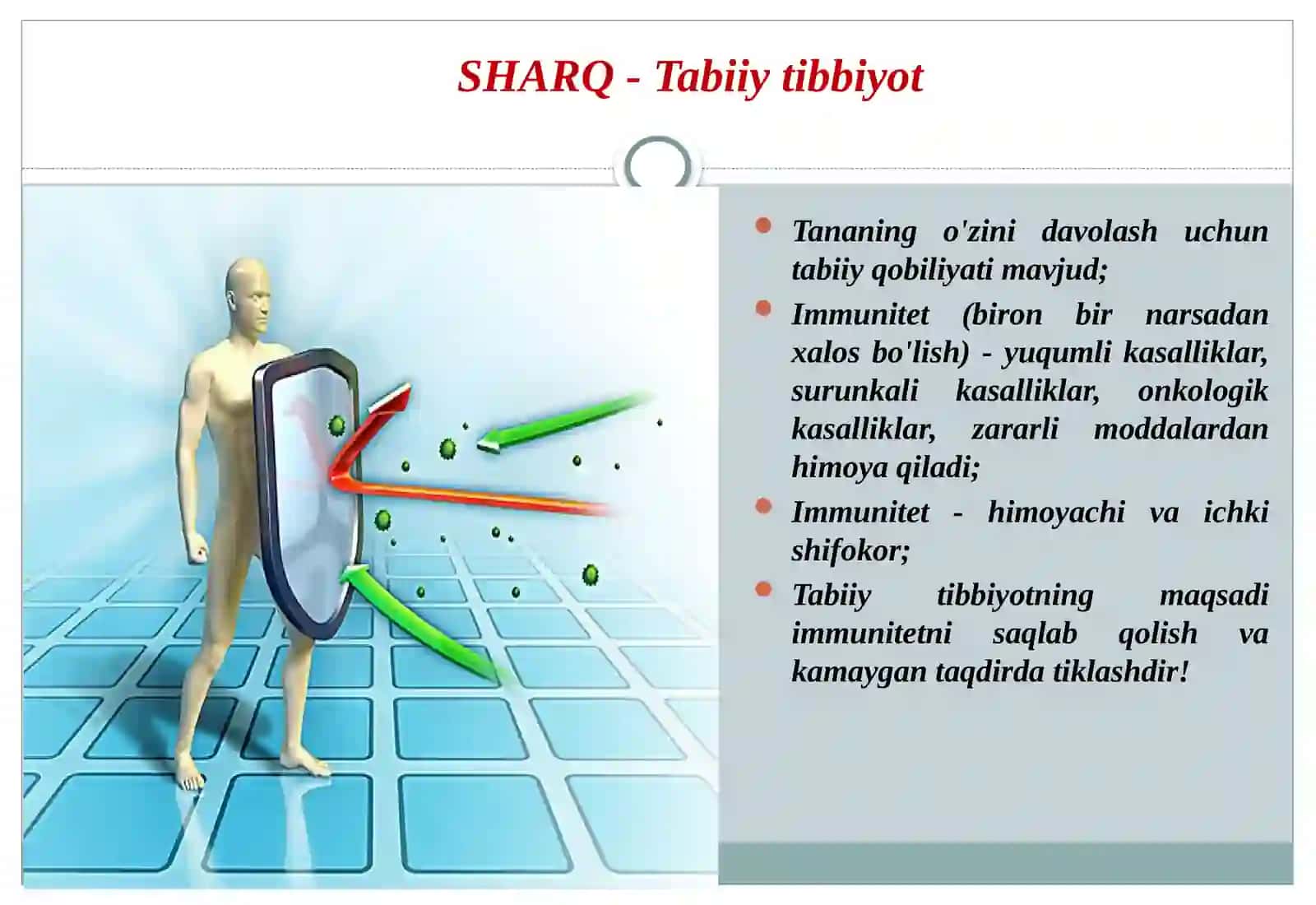 Xalq tabobatida davolash usullari 3
