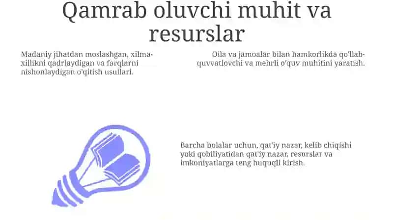 Maktabgacha inklyuziv taʼlimni boshqarish tamoyillari 3