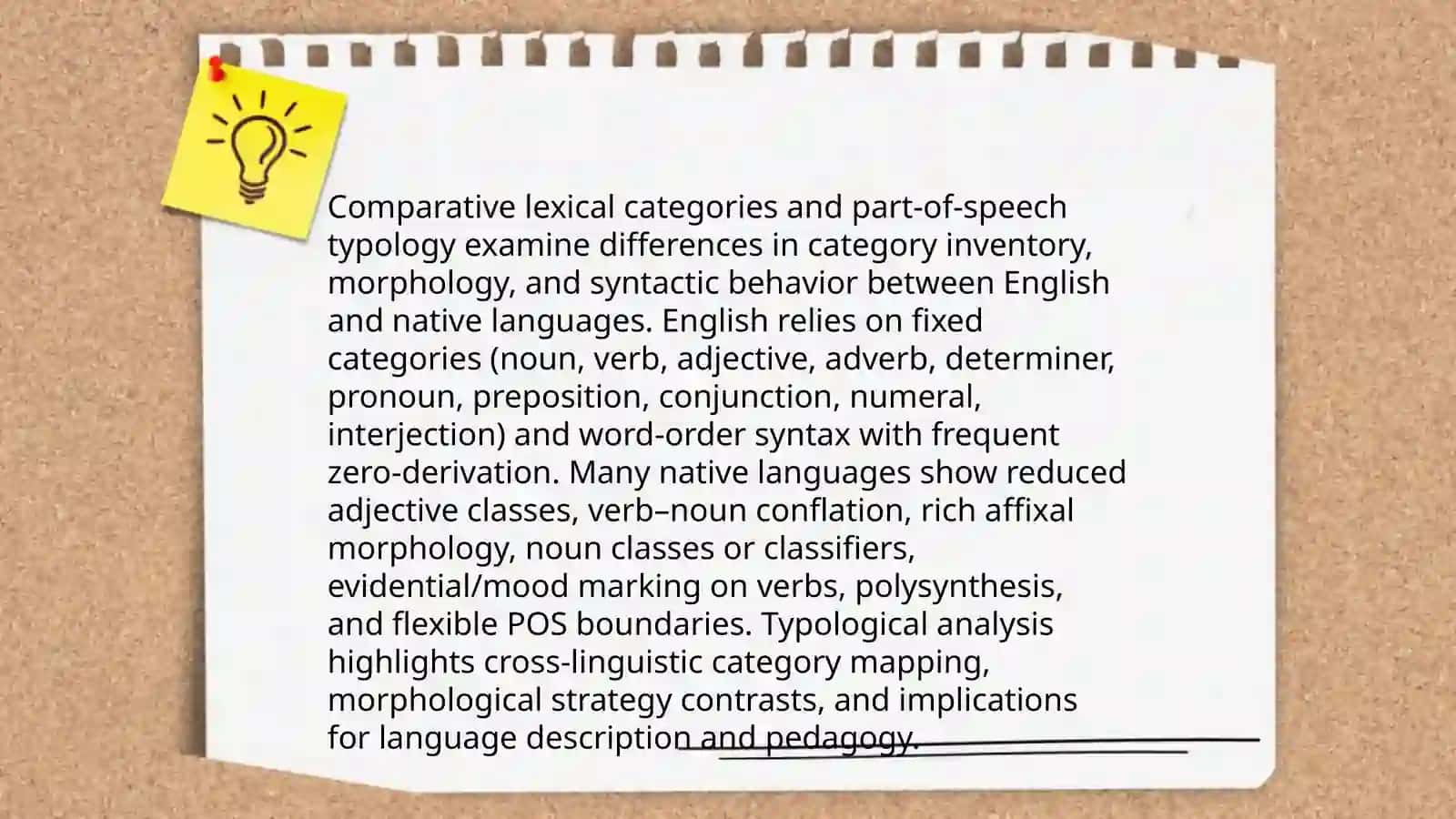 Typology of Lexical Level of English and Native Languages by Bozorova Maftuna 3
