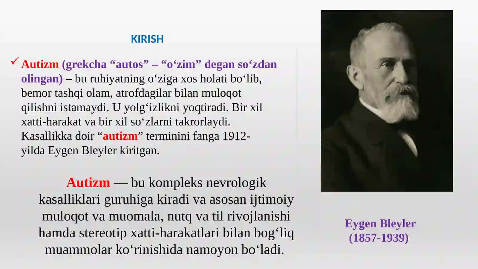 Autistik spektr buzilishlariga ega bolalar uchun inklyuziv ta’lim strategiyalari 3