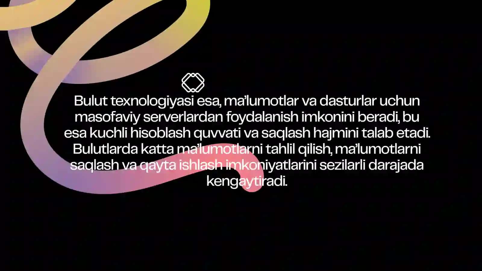 Katta ma’lumotlarni tahlil qilish va qayta ishlash usullari 3