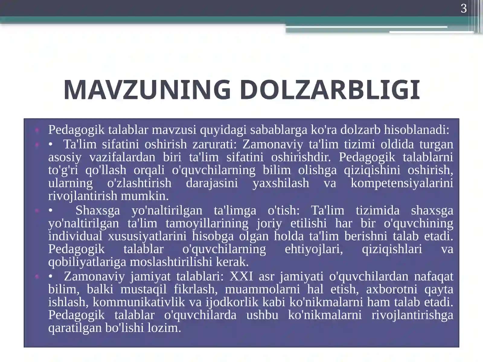 OSU 202-GURUH 4-KURS TALABASI NIYAZOVA NARGIZA 3