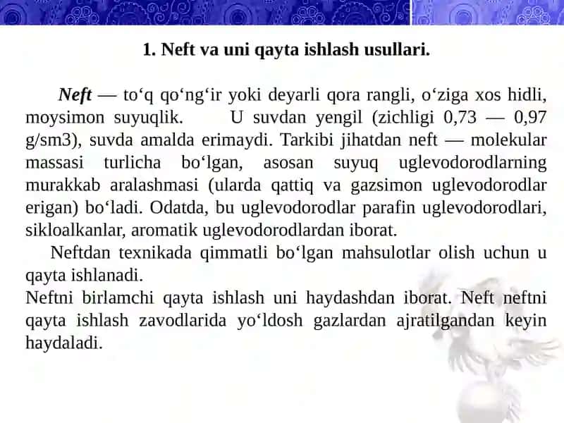 AVTOMOBIL YO’LLARINI QURISH VA REKONSTRUKSIYA QILISH TEXNOLOGIYALARI 3