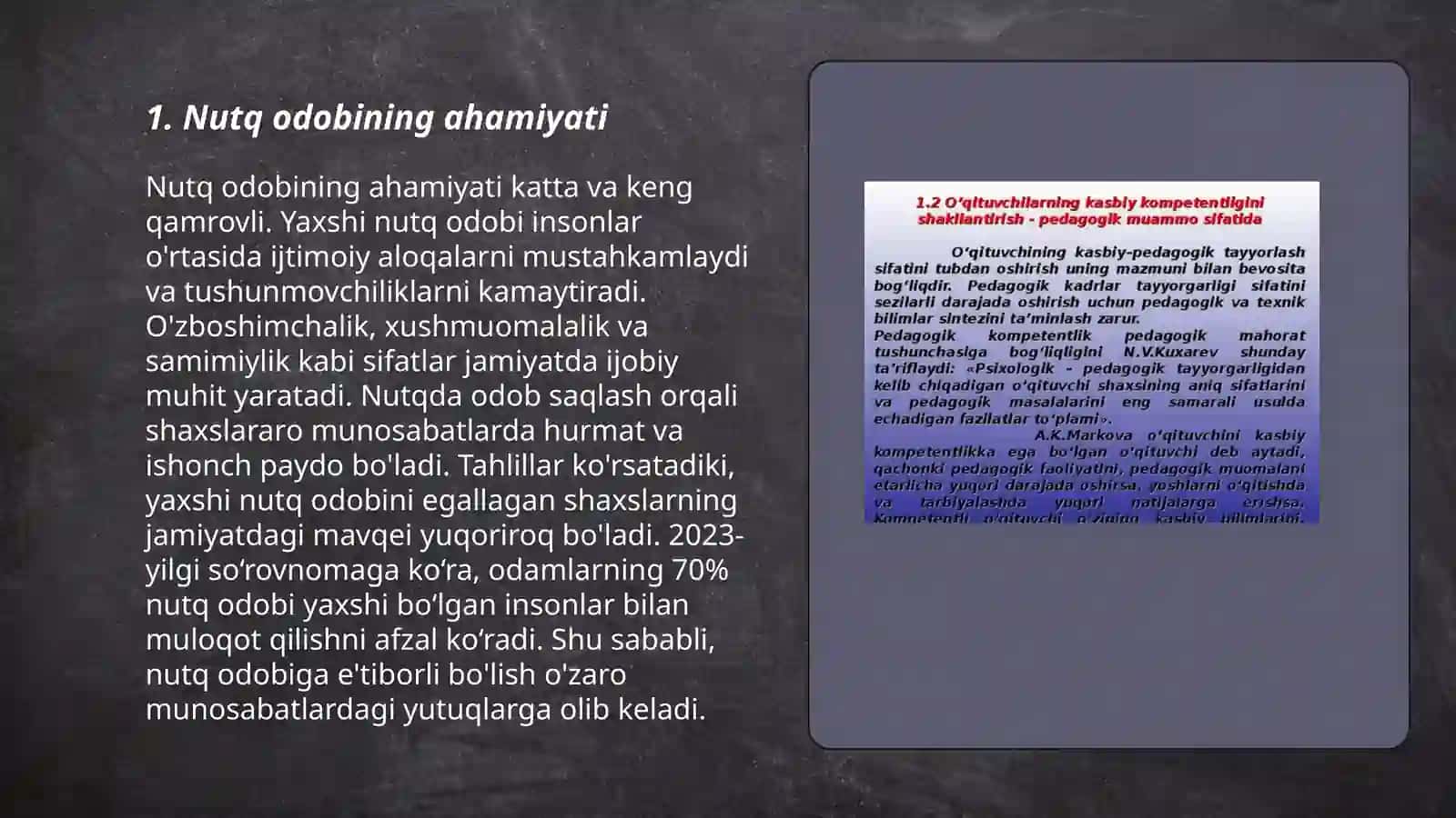 Pedagogik nutq odobi 3