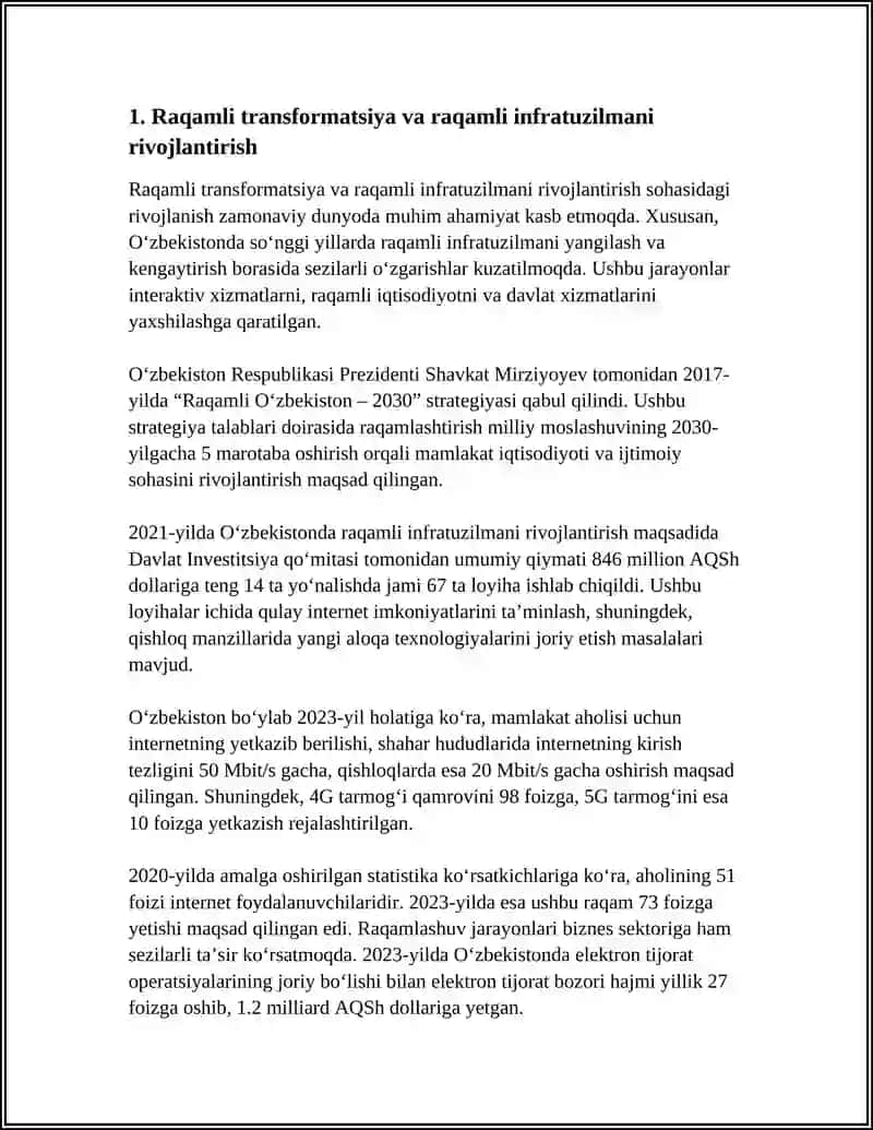 INNOVATSION SIYOSATNING ASOSIY YOʻNALISHLARI 3