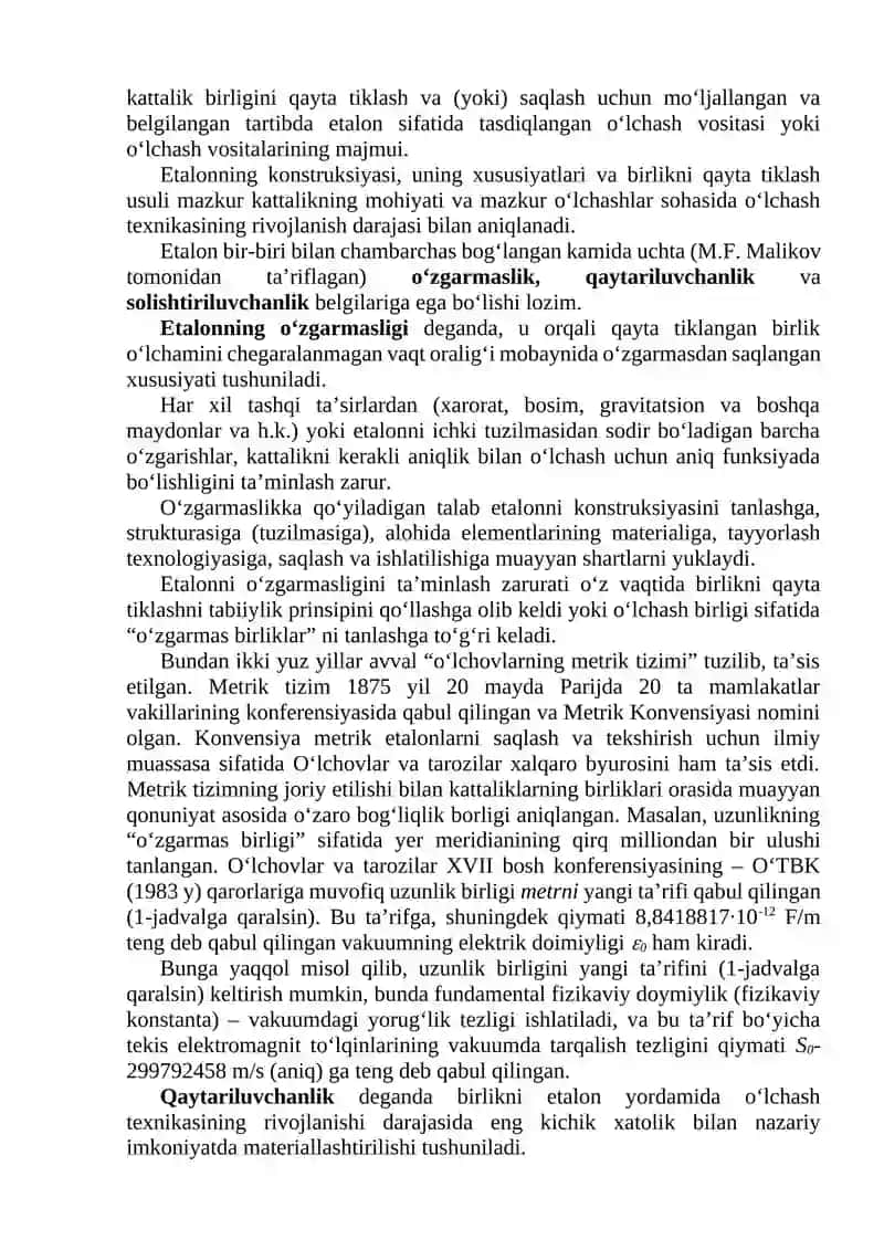 KATTALIK BIRLIKLARINING OʻLCHAMINI QAYTA TIKLASH, SAQLASH VA UZATISH 3