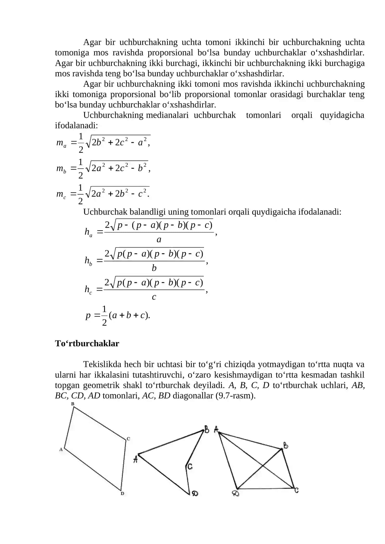 Geometrik figuralar 3