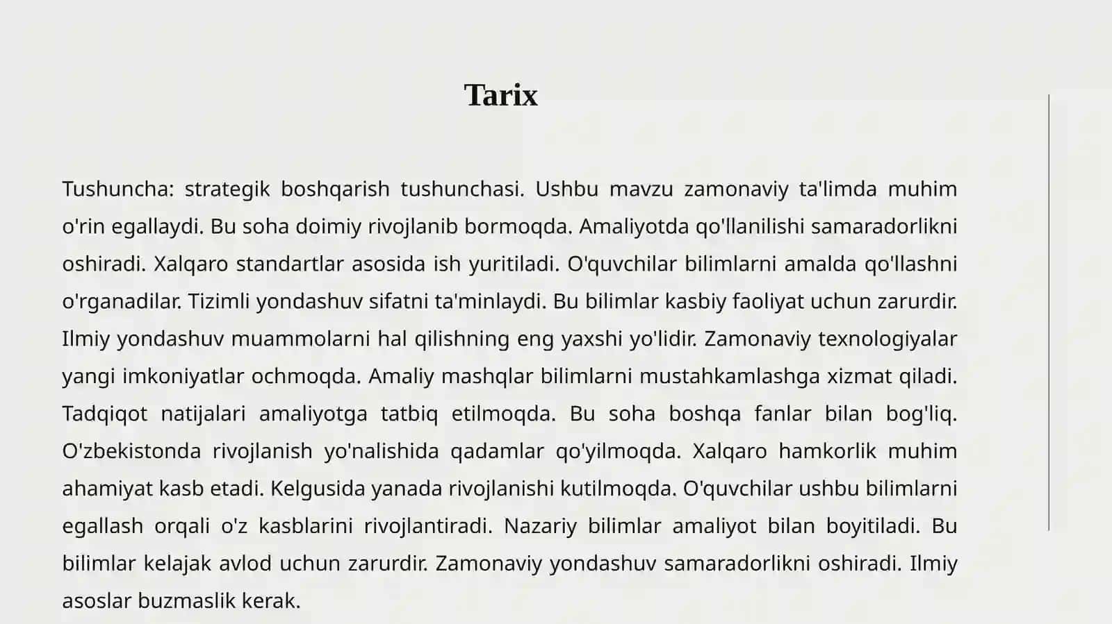 STRATEGIK BOSHQARISH 3