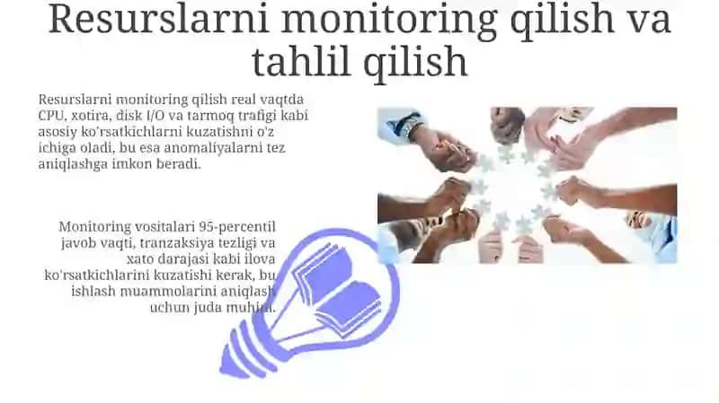 Tizim resurslari samarali boshqarish vaularni taqsimlash 3