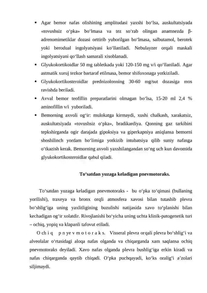Surunkali nafas yetishmovchiligi 3