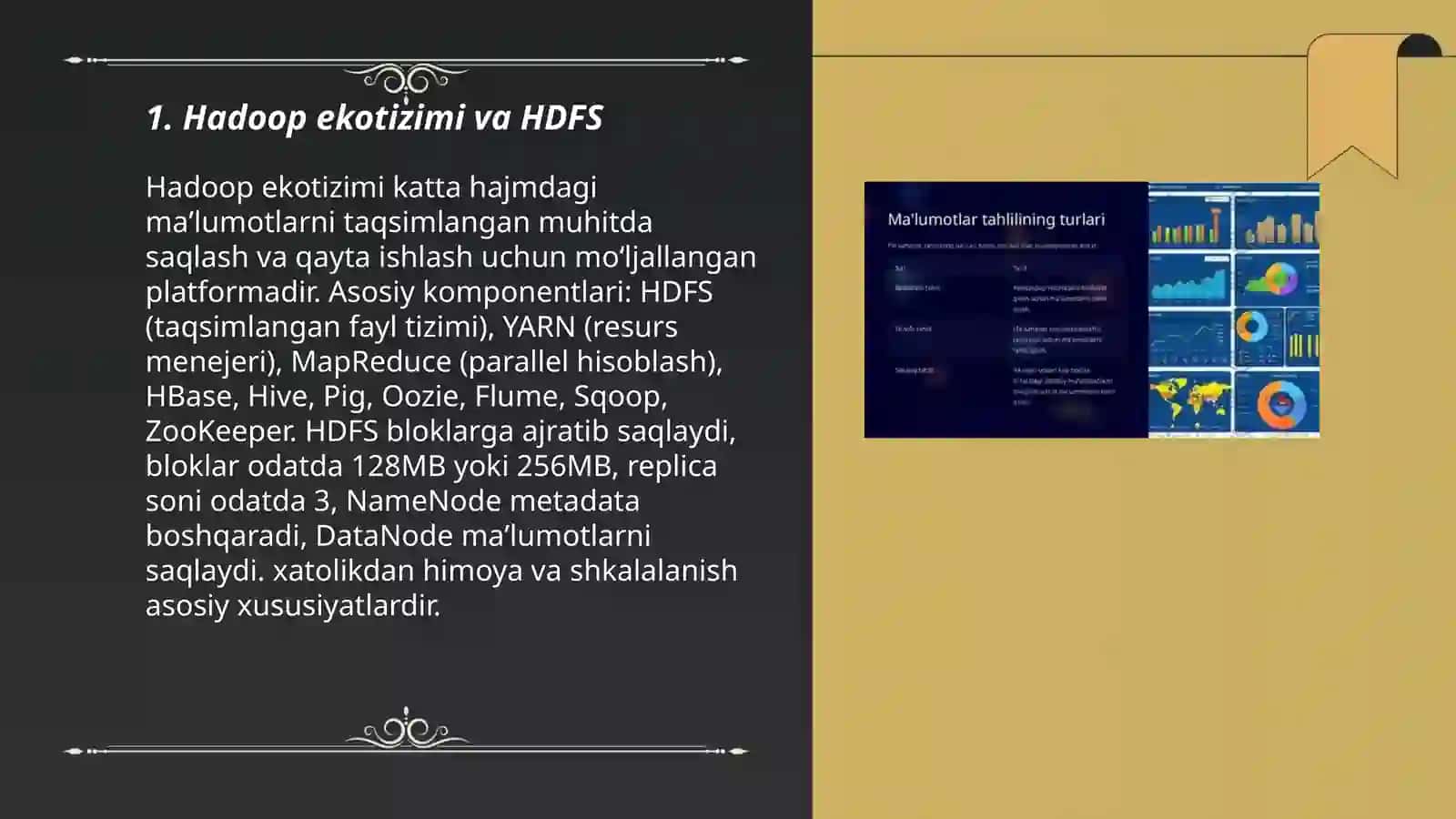 Katta maʼlumotlarni tahlil qilish texnologiyalari 3