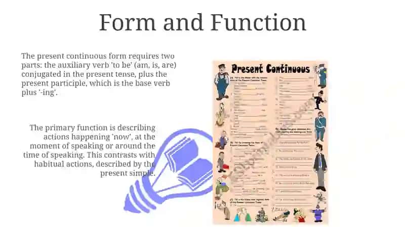 Present Continuous 3