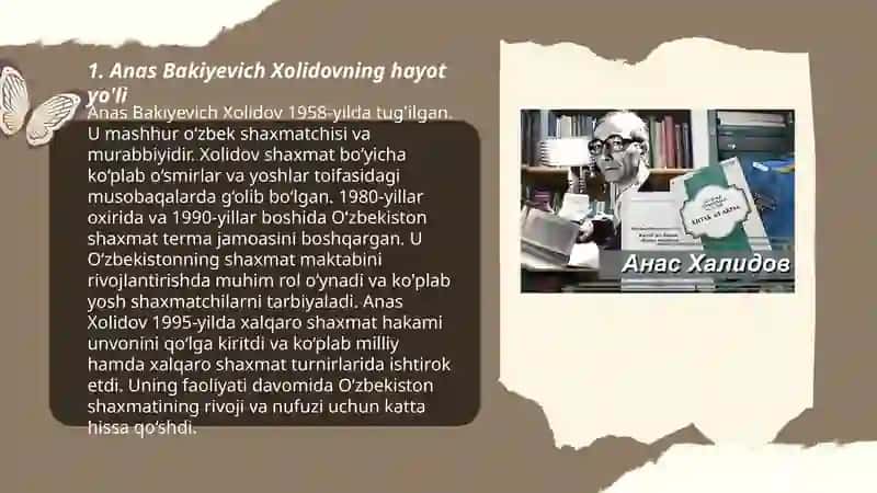 Anas Bakiyevich Xolidovning hayot yo'li 3