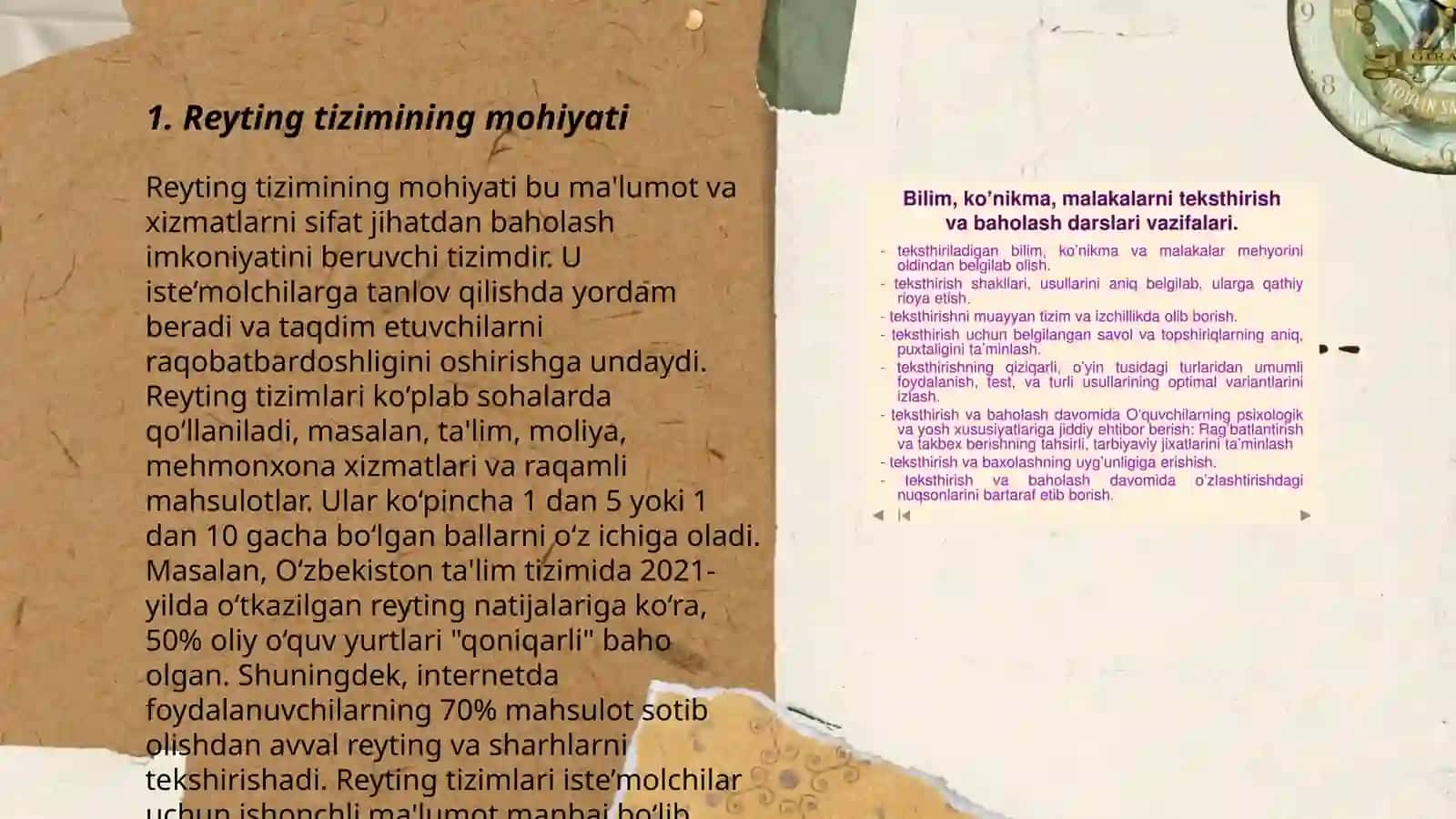 Reyting tizimi 3