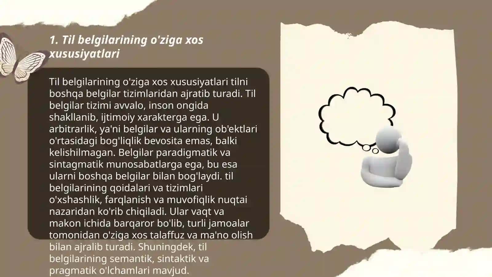 Til belgilar sistemasi 3