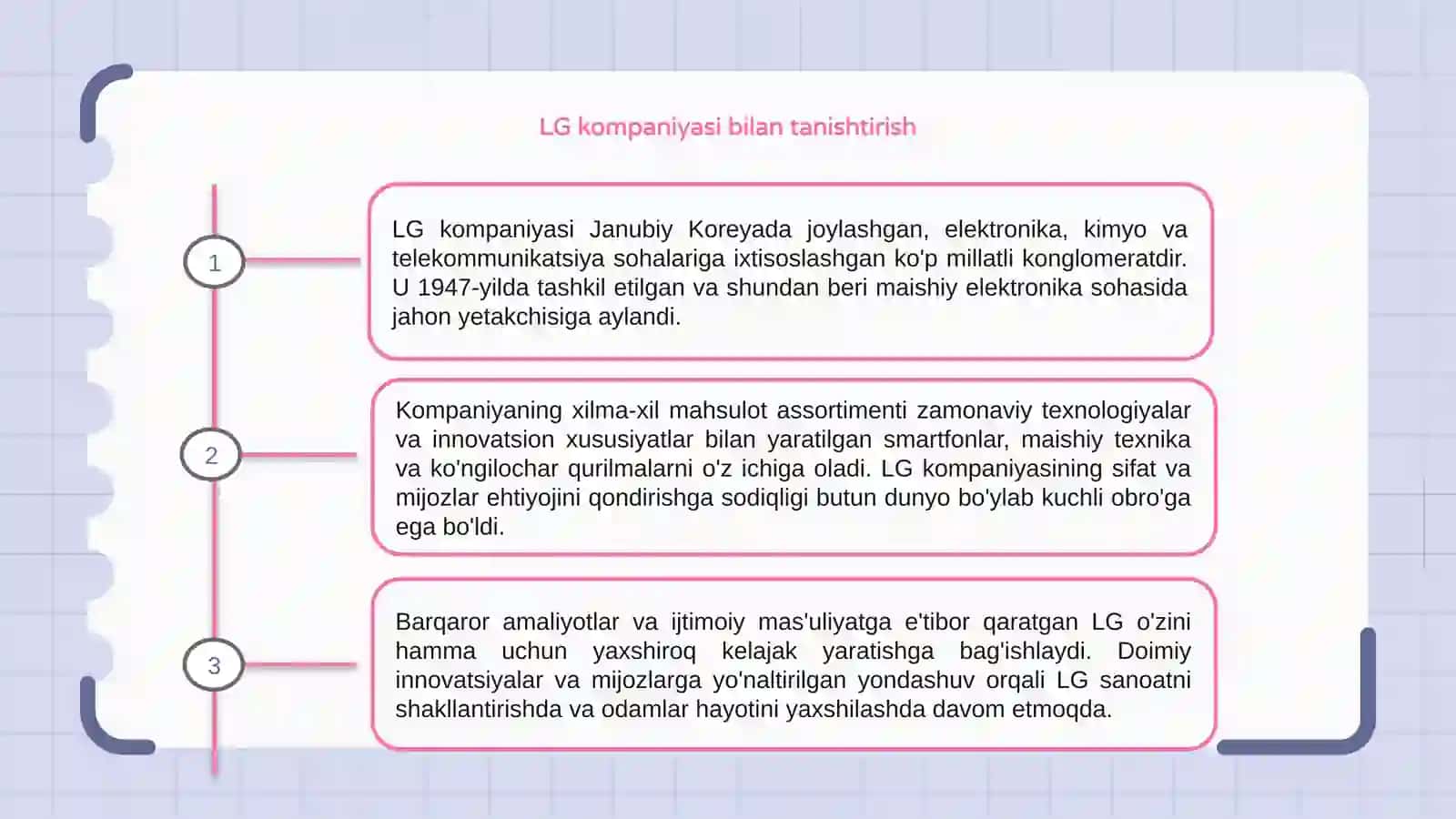 LG kompaniyasi haqida 3