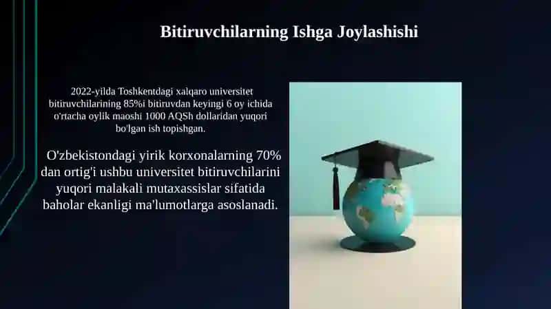 Xalqaro Universitetlarning Afzalliklari 3
