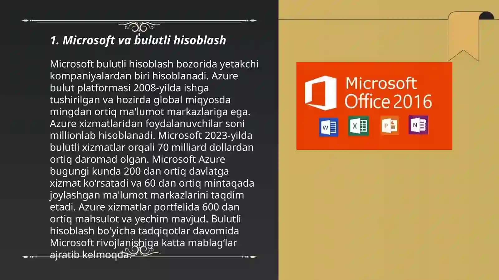 Microsoft-dasturiy taʼminot ishlab chiqaruvchi eng yirik transmilliy kompaniya 3