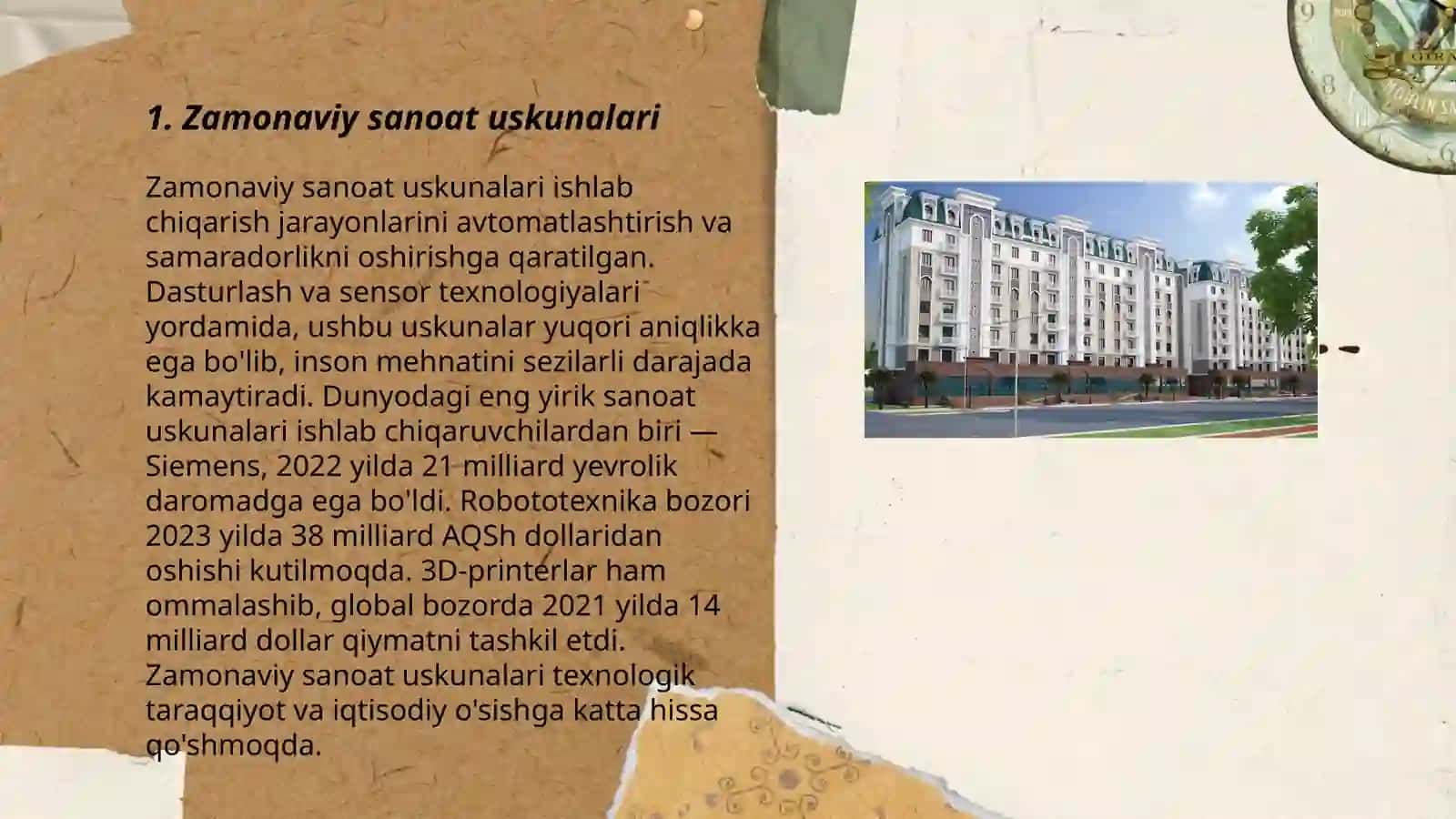 Zamonaviy sanoat uskunalari 3