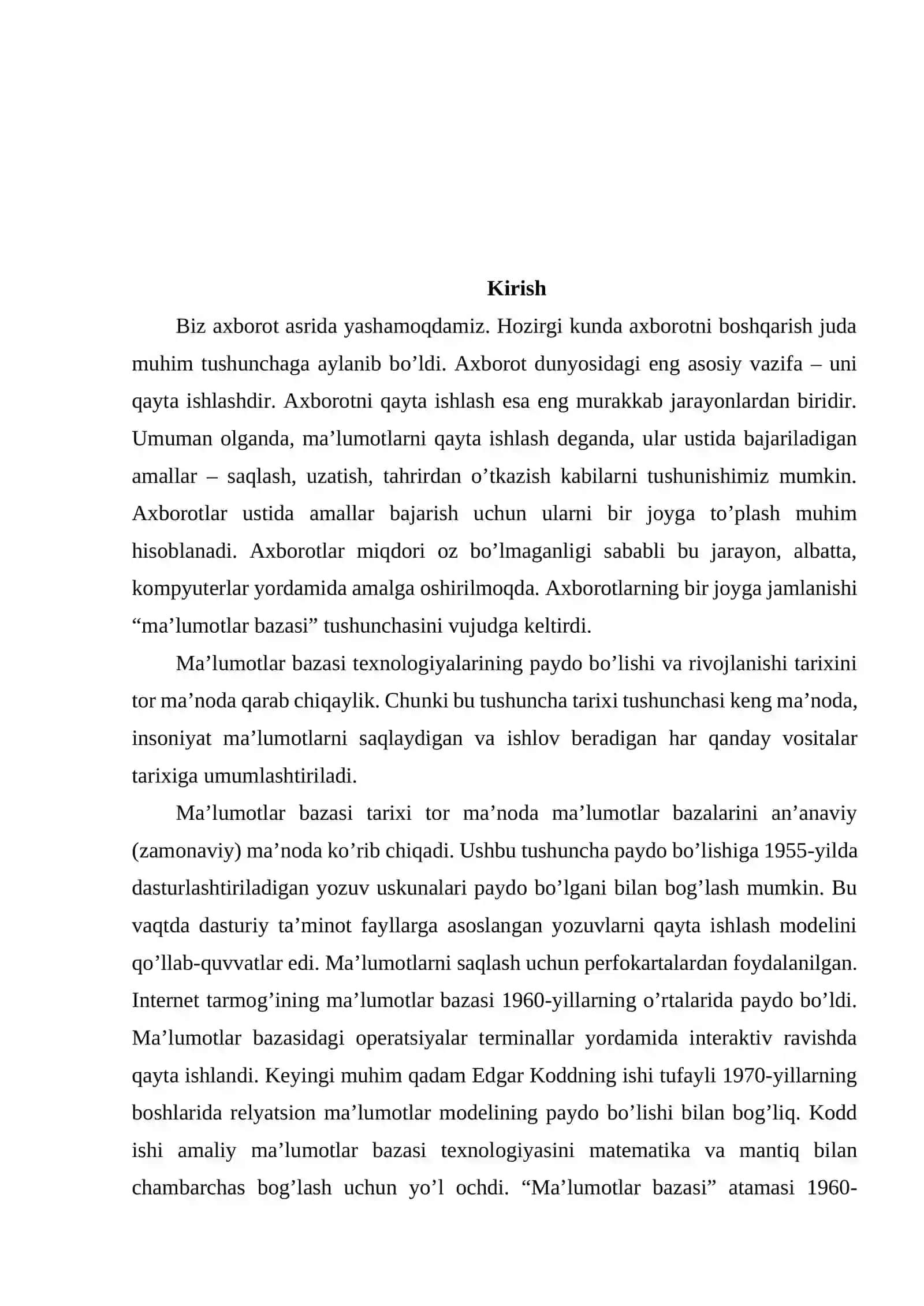 MBBT ni hozirgi kundagi ilm-fandagi o’rni 3