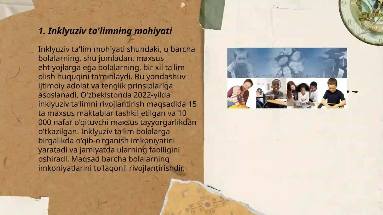 Inklyuziv ta'limning mohiyati 3