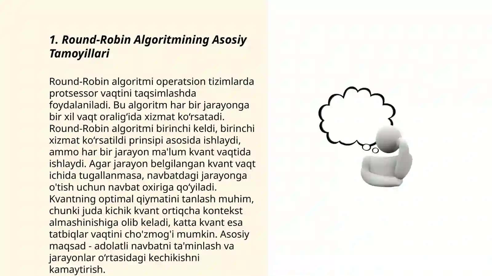 Round-Robin algoritmi 3