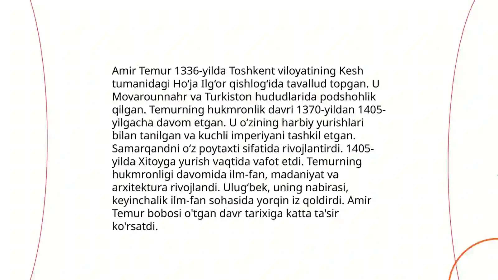 Amir Temur buyuk davlat arbobi 3