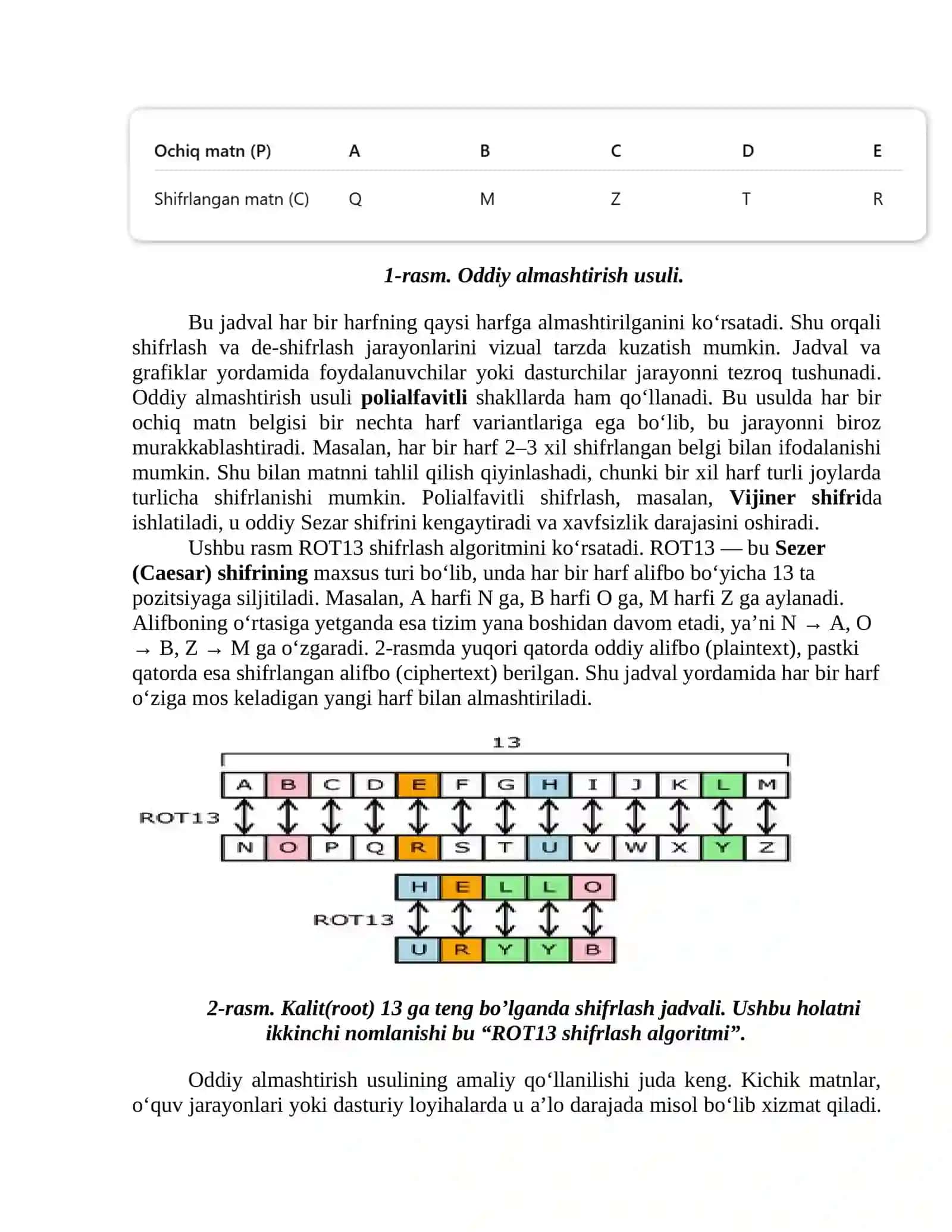 Simmetrik va asimmetrik shifrlash algoritmlari 3