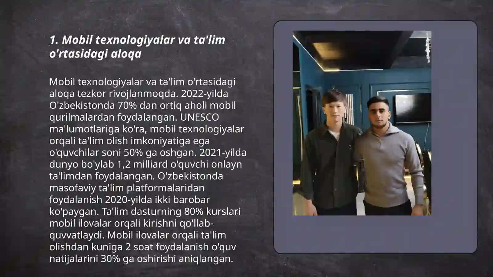 Mobil ijtimoiy medianing ta'lim tizimiga taʼsiri 3