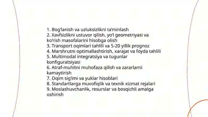 Yoʻl harakati xavfsizligi qonunchiligi 3