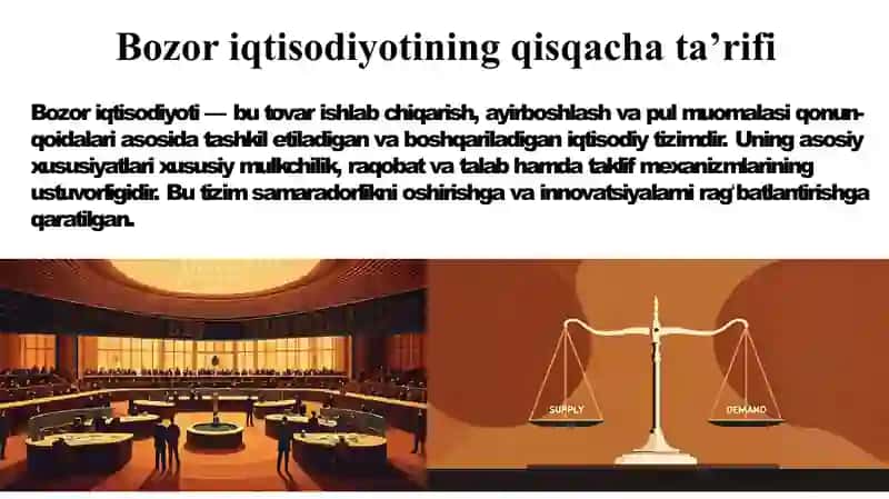 Bozor iqtisodiyotiga muxolif-sotsialistik yo‘nalish mohiyati va uning tarixiy tadbiri 3