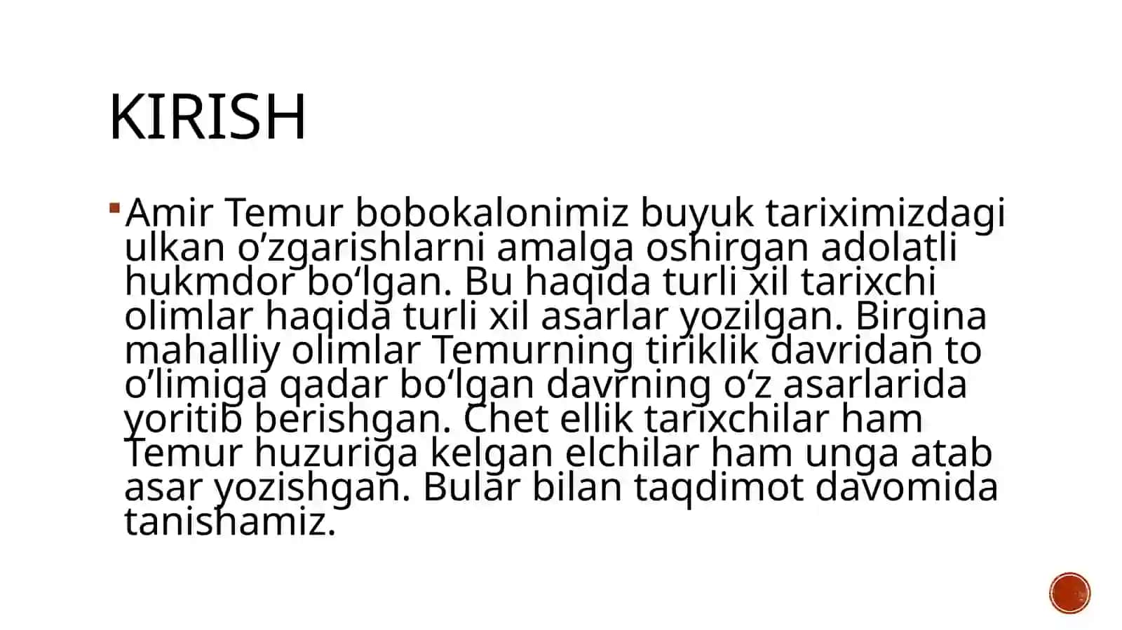 amir Temur tarixining manbalarda yoritilishi 3